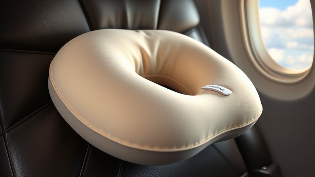 top luxury travel neck pillows