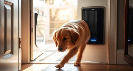 top microchip enabled dog doors