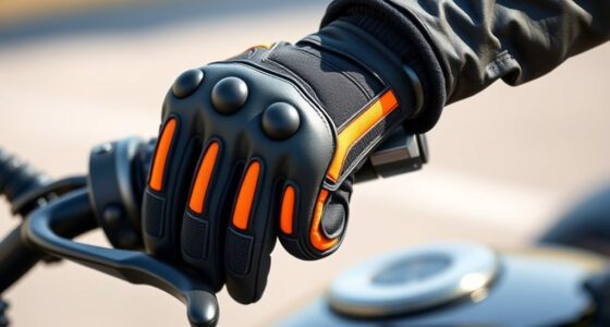 top motorcycle gloves for safety