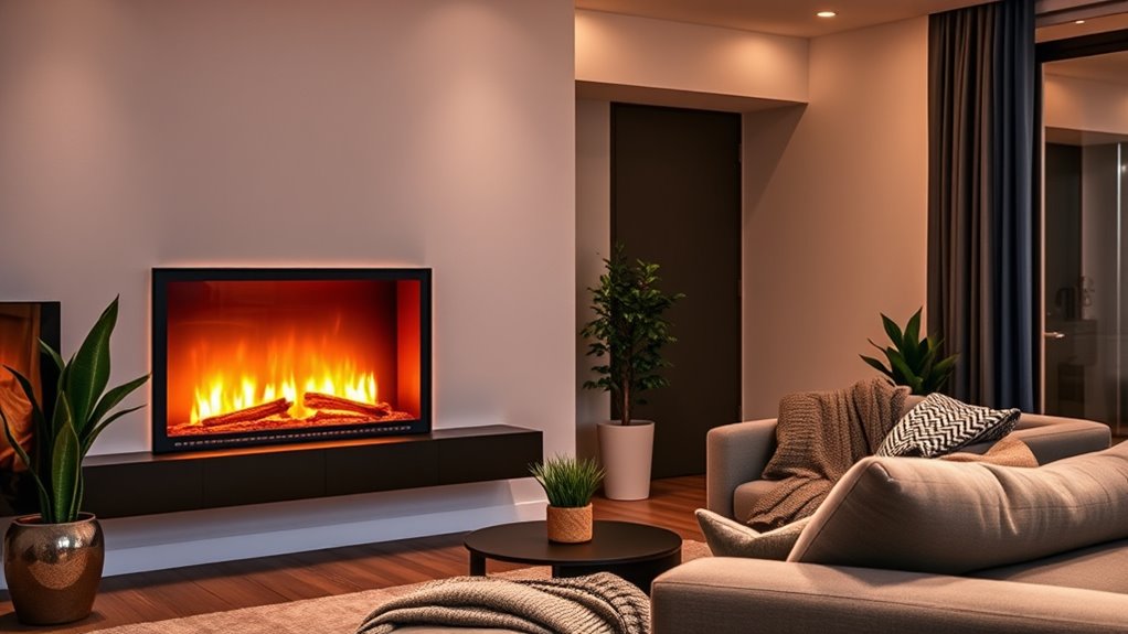 top no vent fireplace picks