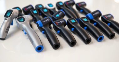 top non contact thermometers
