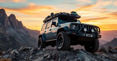 top off road gear list