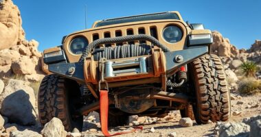 top off road winches 2025
