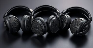 top open back gaming headsets