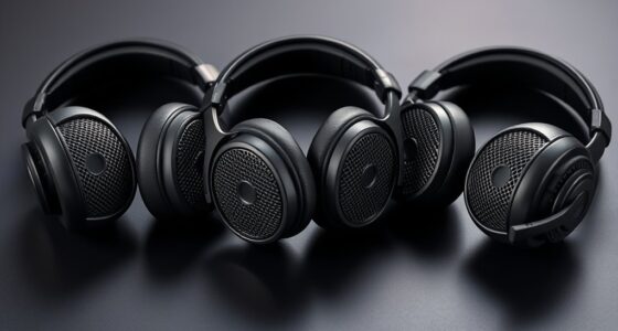 top open back gaming headsets