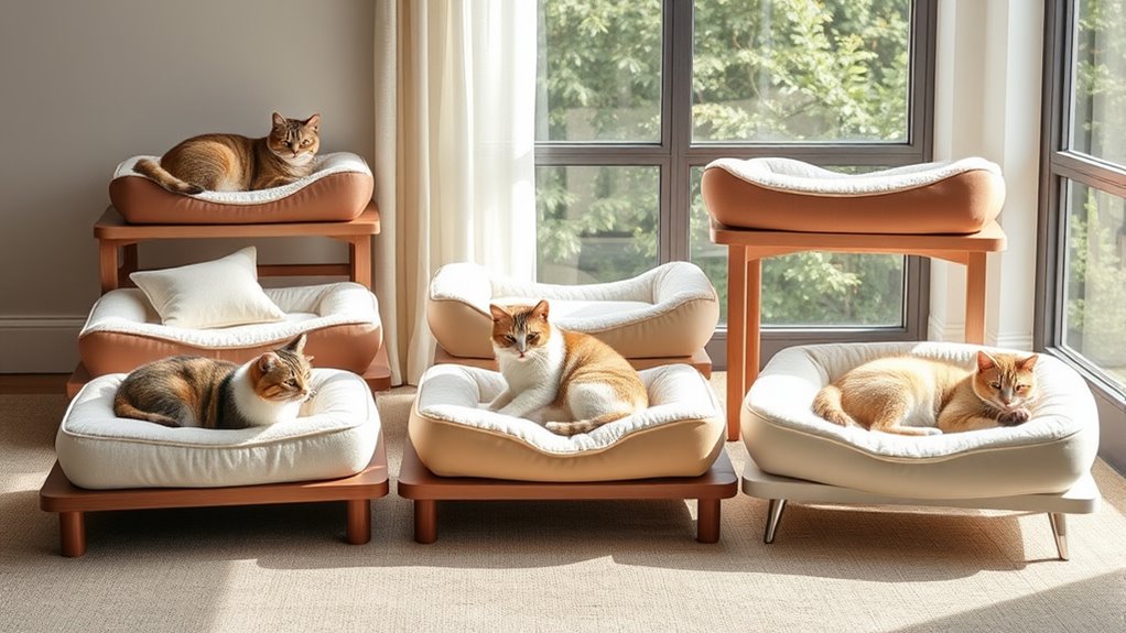top orthopedic cat beds