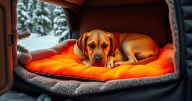 top outdoor heated dog pads