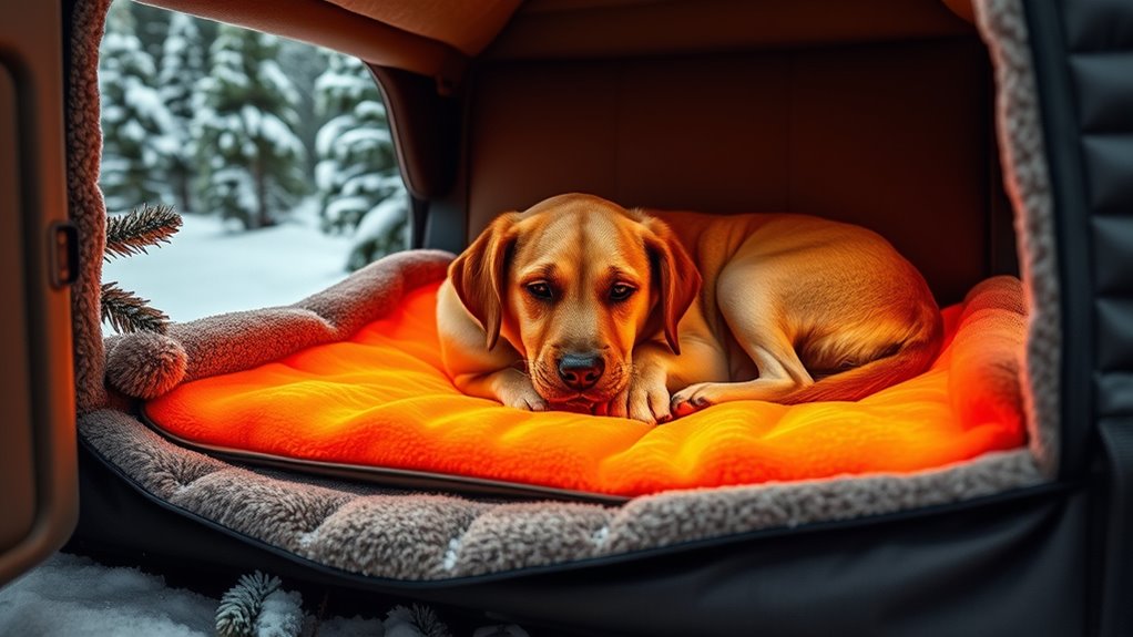 top outdoor heated dog pads