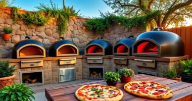 top outdoor pellet pizza ovens