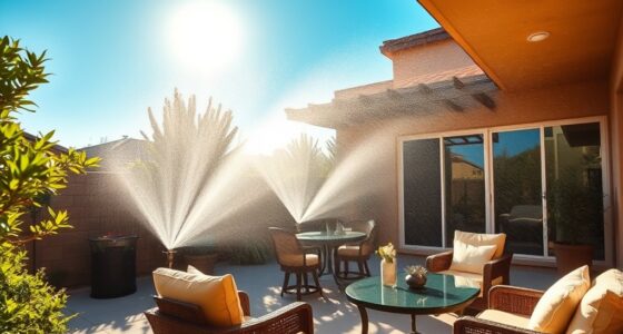 top patio misting options