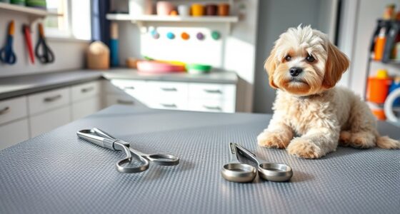 top pet grooming tables