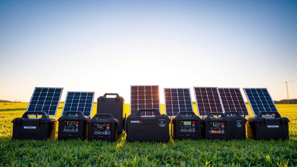 top portable solar power kits