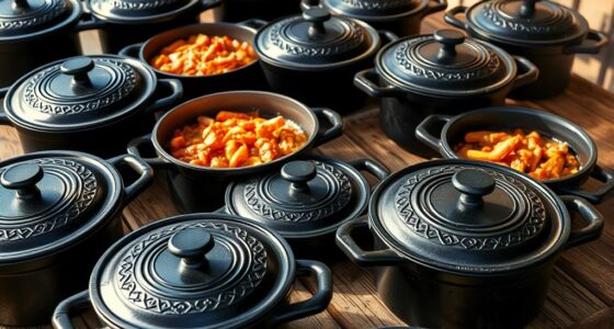 top premium cast iron ovens