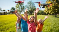 top premium kids drones
