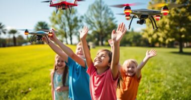top premium kids drones
