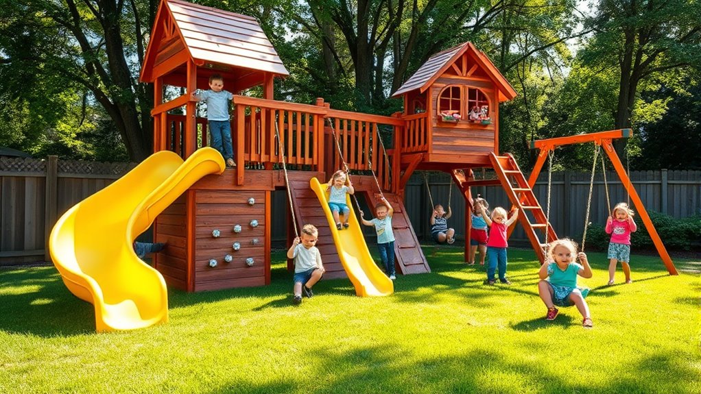 top premium kids play sets