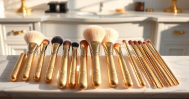 top premium makeup brush sets