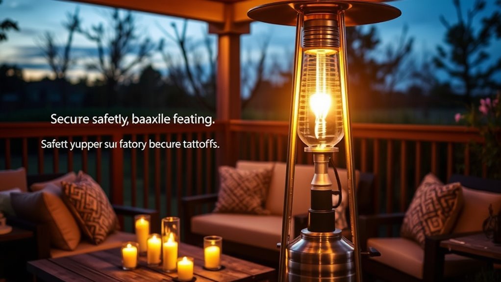 top propane heaters with safety