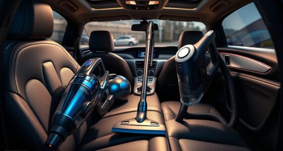 top rated luxury car vacuums
