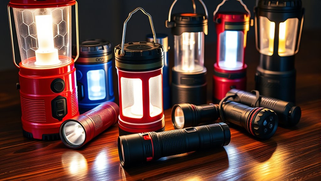 top rechargeable lighting options