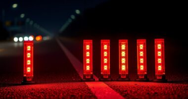 top rechargeable road flares