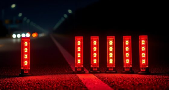 top rechargeable road flares