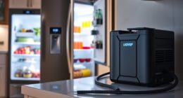 top refrigerator backup batteries