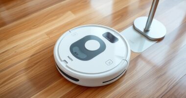 top robotic mops with auto cleaning