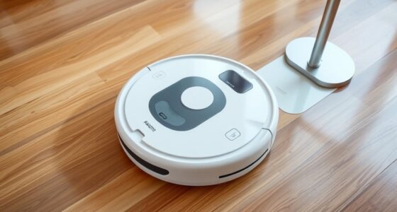 top robotic mops with auto cleaning