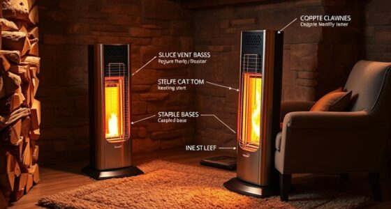 top safe basement propane heaters