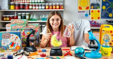 top science kits for teens