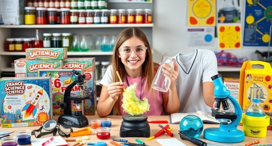 top science kits for teens