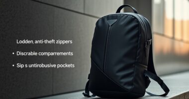 top secure travel backpack picks