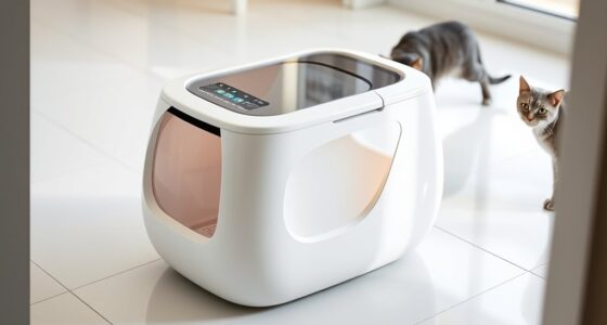 top smart cat litter boxes