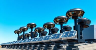 top solar emergency vent fans