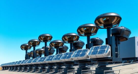 top solar emergency vent fans