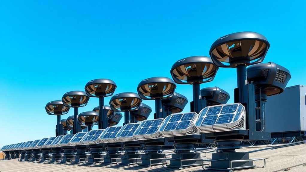 top solar emergency vent fans