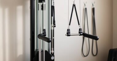 top space saving cable machines