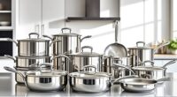 top stainless steel cookware sets