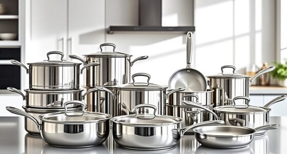 top stainless steel cookware sets