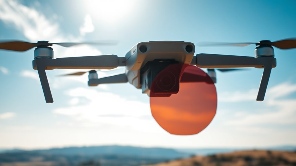 top sunny day drone filters