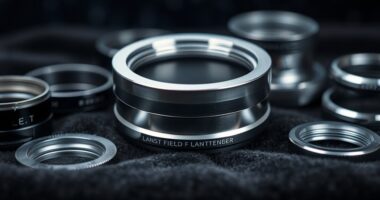 top telescope field flatteners