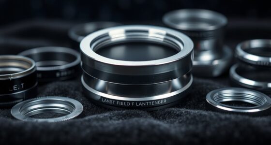 top telescope field flatteners