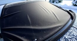 top thermal windshield covers