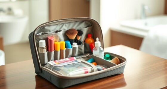 top toiletry travel organizers