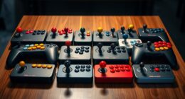 top tournament grade fight sticks