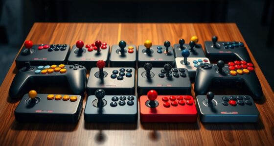 top tournament grade fight sticks