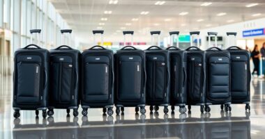 top travel garment bags