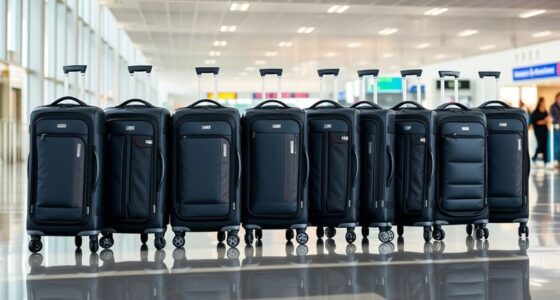 top travel garment bags