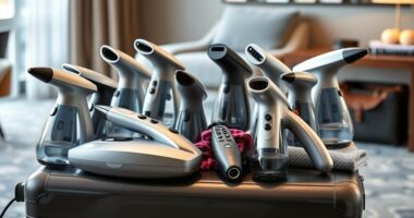 top travel garment steamer